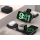 BELKIN Podróżna magnetyczna podkładka ładująca 3w1 15W, czarna WIZ024vfBK - 1363161 - zdjęcie 6